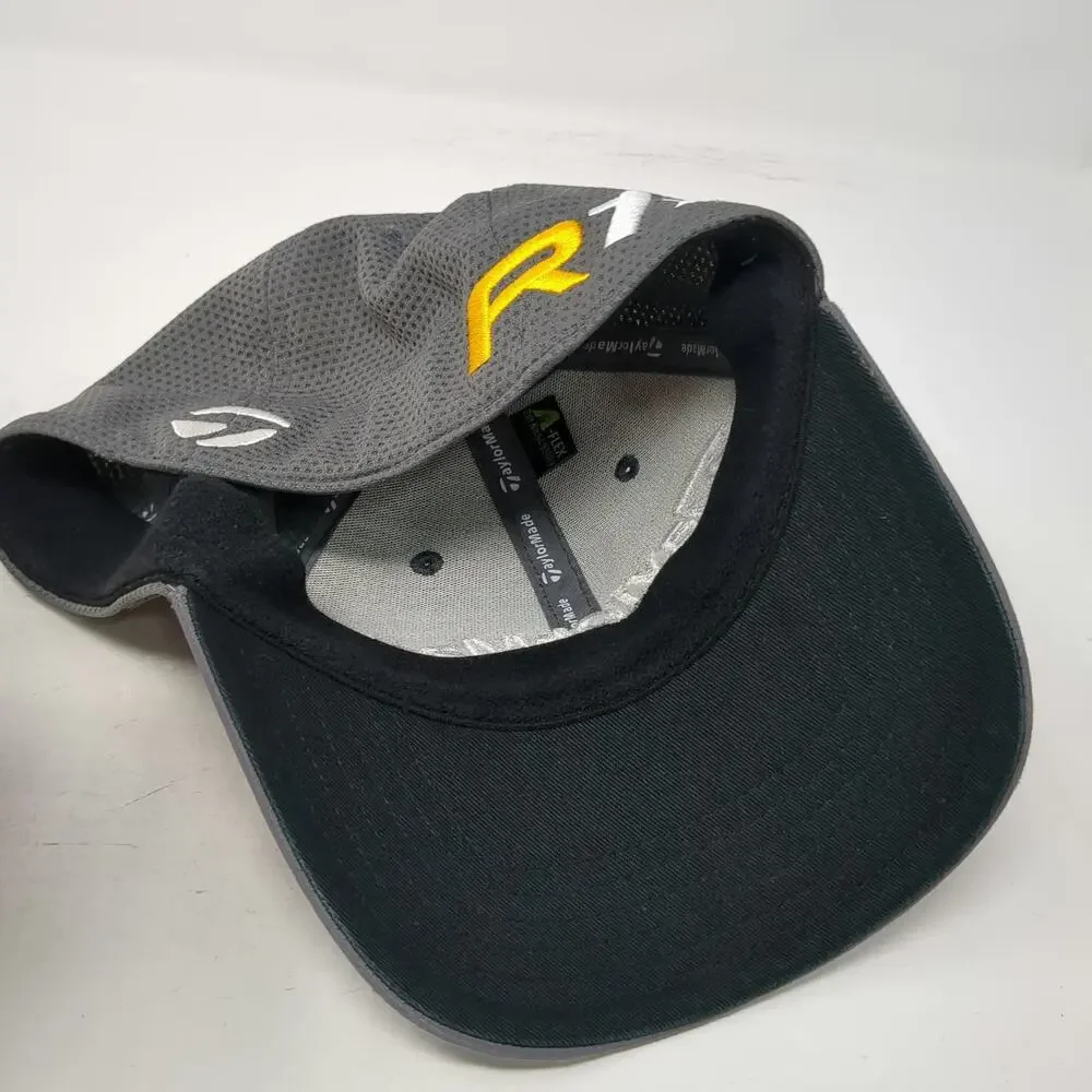 TaylorMade Baseball Cap Gray XL Mesh Back A-Flex RBZ R11s Golf Breathable Hat